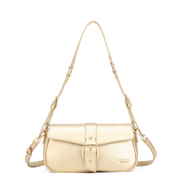 Borsa a postino con fibbia a cintura Mariella Burani MB7063