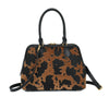 Borsa bauletto in ecopelle effetto muccato Mariella Burani con postina MB056