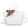 Borsa shopper in rafia ed ecopelle Mariella Burani MB6311