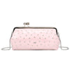 Borsa pochette in ecopelle con strass Mariella Burani MB6317