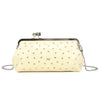 Borsa pochette in ecopelle con strass Mariella Burani MB6317