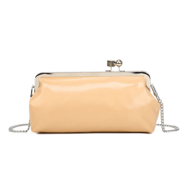 Borsa pochette in ecopelle con strass Mariella Burani MB6317