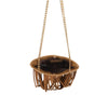 Borsetta shopper in ecopelle a frange e tracolla a catena Enrico Coveri EC6325