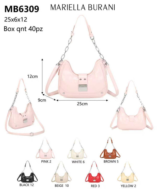 Borsa spalla Mariella Burani in ecopelle MB6309