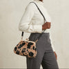 Pochette clutch Mariella Burani in ecopelliccia muccata MB060