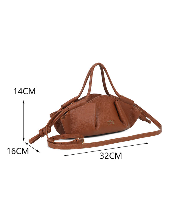 Borsetta baguette croissant in ecopelle Mariella Burani MB037
