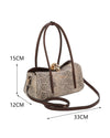 Borsa a Bauletto Sophisticated Chic Enrico Coveri con accessorio - EC5089