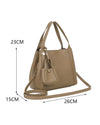 Borsa bauletto in ecopelle martellata con charm minibag Mariella Burani MB036
