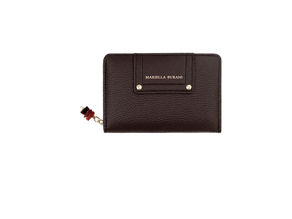 Portafoglio piccolo Mariella Burani con charm MBP1052