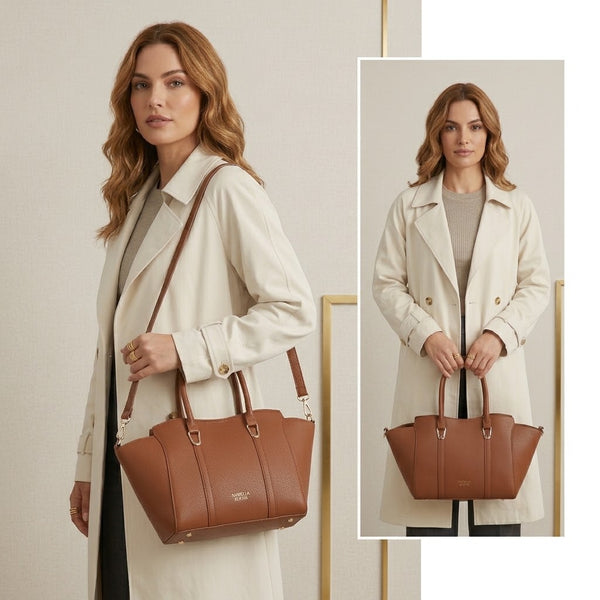 Borsa bauletto a trapezio Mariella Burani MB039