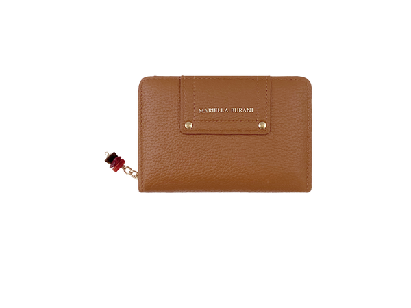 Portafoglio piccolo Mariella Burani con charm MBP1052