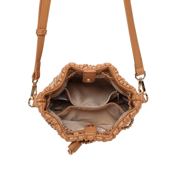 Secchiello in ecopelle matelassè Valentino Creations VC527