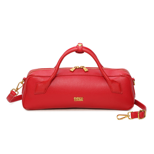 Borsa baguette a Mano Enrico Coveri EC6268 con Tracolla – Elegante e Capiente