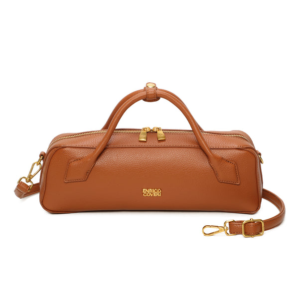 Borsa baguette a Mano Enrico Coveri EC6268 con Tracolla – Elegante e Capiente