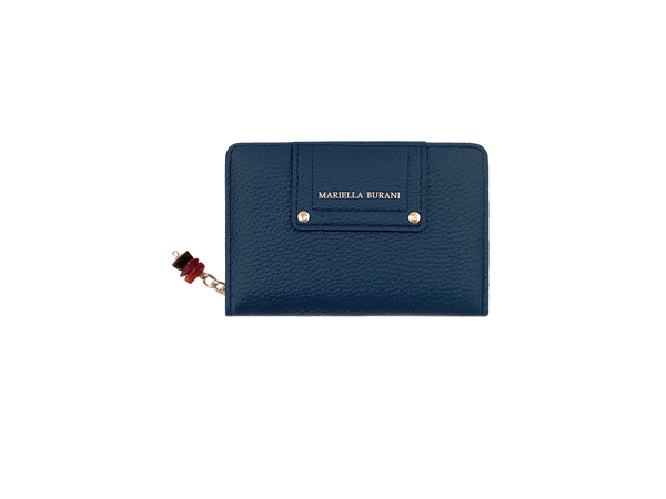 Portafoglio piccolo Mariella Burani con charm MBP1052