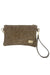 Pochette con laccio e tracolla Valentino Creations in vera pelle suede a scaglie V850C