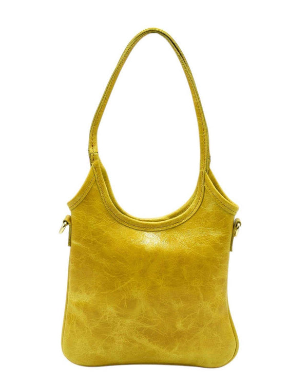 Borsetta in vera pelle stampata 7372