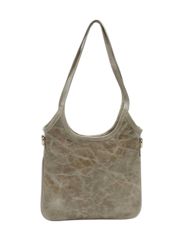 Borsetta in vera pelle stampata 7372