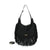 Borsa hobo a spalla in ecopelle scamosciata con frange Valentino Creations VC7089