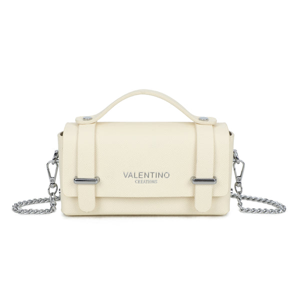 Borsetta in ecopelle zigrinata effetto Saffiano VALENTINO CREATIONS VC2028