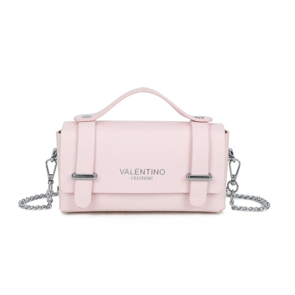 Borsetta in ecopelle zigrinata effetto Saffiano VALENTINO CREATIONS VC2028