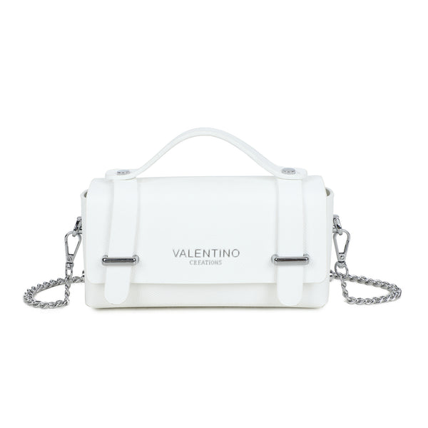 Borsetta in ecopelle zigrinata effetto Saffiano VALENTINO CREATIONS VC2028