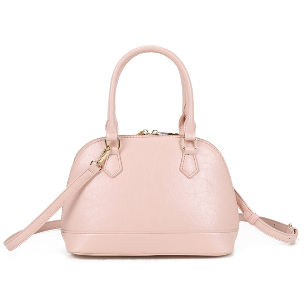 Borsa bauletto in ecopelle con charms e borchie Mariella Burani MB7064