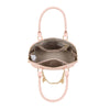 Borsa bauletto in ecopelle con charms e borchie Mariella Burani MB7064