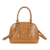 Borsa bauletto in ecopelle con charms e borchie Mariella Burani MB7064