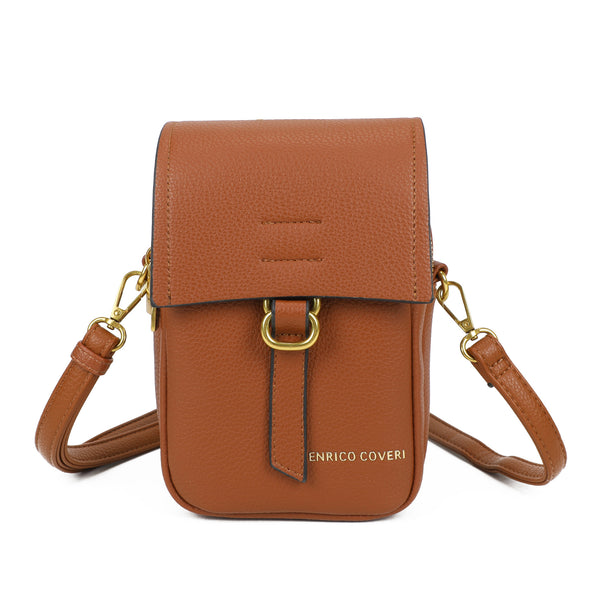 Borsetta a tracolla in ecopelle Enrico Coveri EC5051