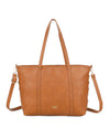 Borsa spalla shopper in ecopelle con borchie laterali Mariella Burani MB710