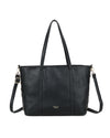 Borsa spalla shopper in ecopelle con borchie laterali Mariella Burani MB710