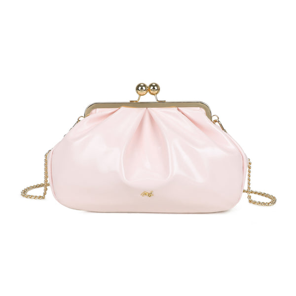 Borsa cupcake pochette in ecopelle Mariella Burani con chiusura a scatto MB6318
