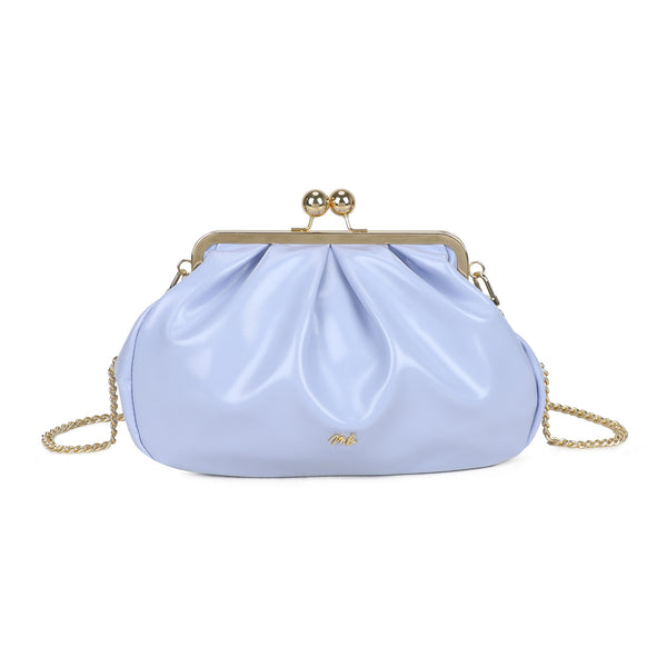 Borsa cupcake pochette in ecopelle Mariella Burani con chiusura a scatto MB6318