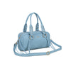 Borsa bauletto in ecopelle effetto vintage con frange Mariella Burani MB717