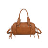 Borsa bauletto in ecopelle effetto vintage con frange Mariella Burani MB717
