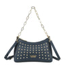 Borsetta in ecopelle Valentino Creations con manico a catena e borchie VC626