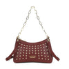 Borsetta in ecopelle Valentino Creations con manico a catena e borchie VC626