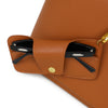 Borsa shopper in ecopelle Enrico Coveri con portaocchiali EC6281