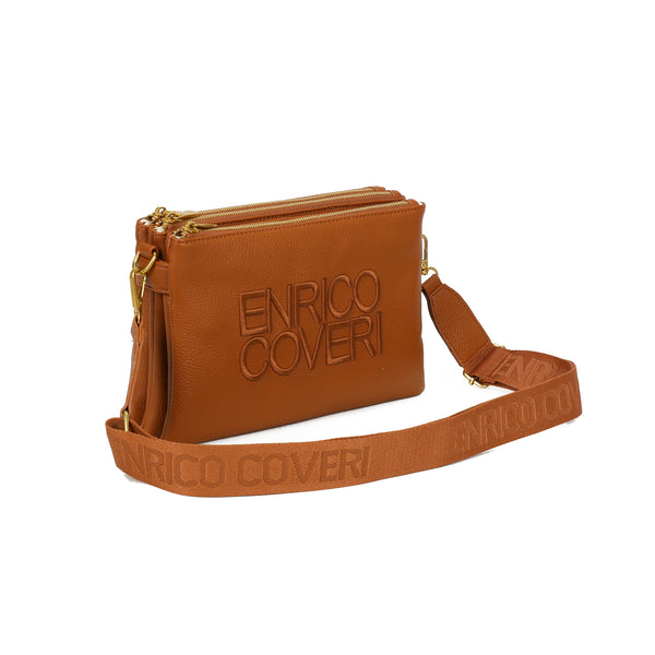 Borsa pochette multitasca a tracolla sportiva Enrico Coveri EC2243