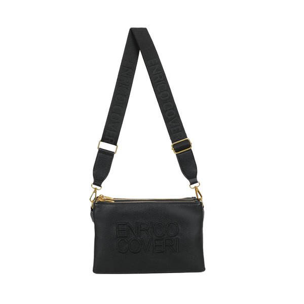 Borsa pochette multitasca a tracolla sportiva Enrico Coveri EC2243