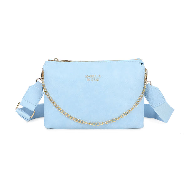 Borsa pochette multi comparto Mariella Burani MB722