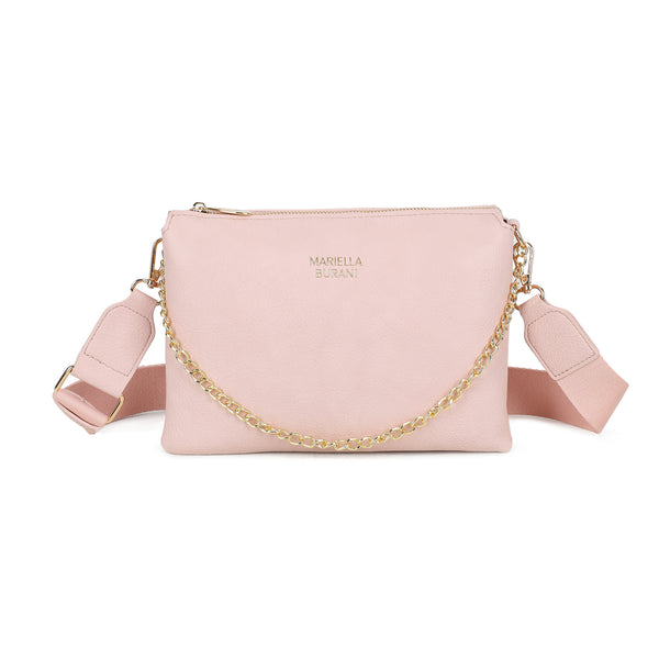 Borsa pochette multi comparto Mariella Burani MB722