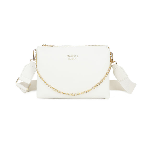 Borsa pochette multi comparto Mariella Burani MB722