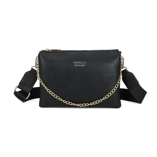 Borsa pochette multi comparto Mariella Burani MB722