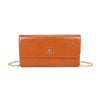 Pochette in ecopelle grande con patta Valentino Creations VC525