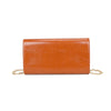 Pochette in ecopelle grande con patta Valentino Creations VC525