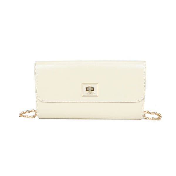 Pochette in ecopelle grande con patta Valentino Creations VC525