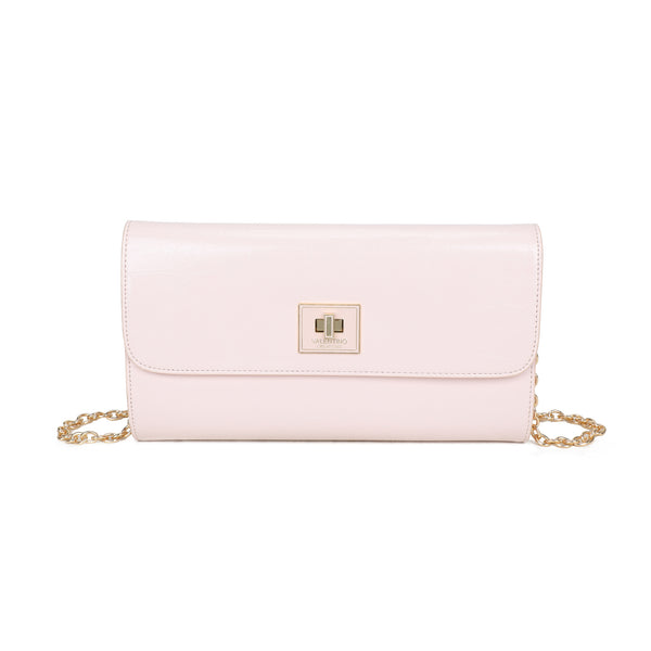 Pochette in ecopelle grande con patta Valentino Creations VC525