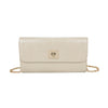Pochette in ecopelle grande con patta Valentino Creations VC525